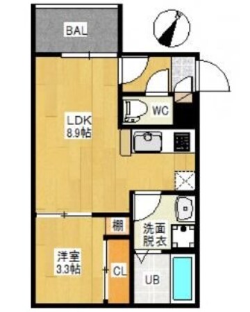 広電廿日市駅 徒歩8分 1階の物件間取画像